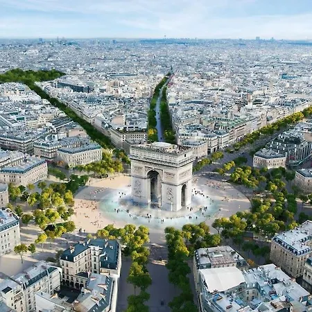 Cosy Next To The Champs-élysées Avenue! Appartamento *